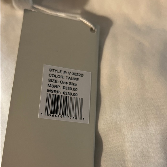 Valentino Orlandi Brown Quilted Women's Bag-NWT - Picture 10 of 10